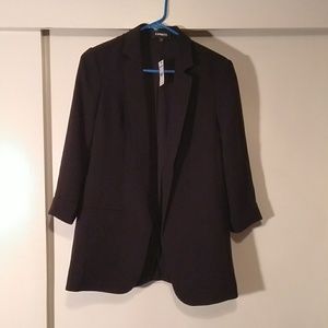 Express Black Blazer NWT